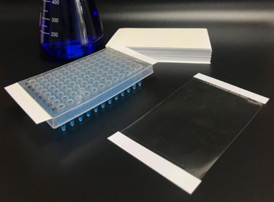 qPCR高黏高透膜-粘性封板膜（替代Thermo-AB1170）